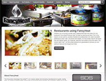 Tablet Screenshot of fancyheat.com